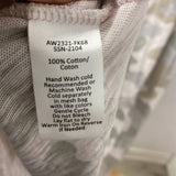 ATM WOMEN'S DRESS beige olive white XS