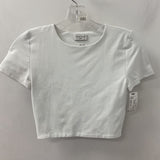 ARITZIA WOMEN'S TOP white S