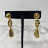 WOMEN'S EARRINGS gold grey black