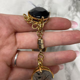 WOMEN'S BRACELET black grey