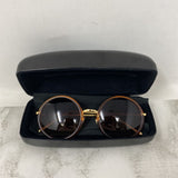 LINDA FARROW WOMEN'S SUNGLASSES brown