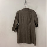 LILIBLEU WOMEN'S BLOUSE/SHIRT olive L