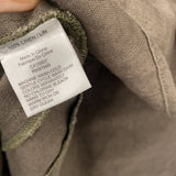 LILIBLEU WOMEN'S BLOUSE/SHIRT olive L