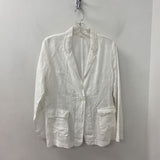EILEEN FISHER WOMEN'S BLAZER/JACKET white M