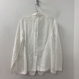EILEEN FISHER WOMEN'S BLAZER/JACKET white M