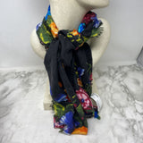 GUCCI WOMEN'S SCARF/SHAWL multi colour floral