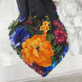 GUCCI WOMEN'S SCARF/SHAWL multi colour floral