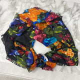 GUCCI WOMEN'S SCARF/SHAWL multi colour floral