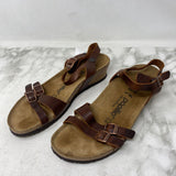 WOMEN'S SANDALS chestnut 39