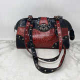 mc WOMEN'S BAG black red