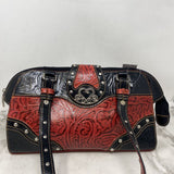 mc WOMEN'S BAG black red