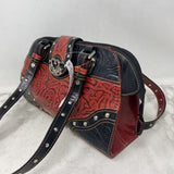 mc WOMEN'S BAG black red