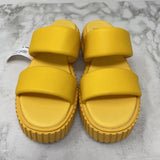 SOREL WOMEN'S SANDALS yellow 6