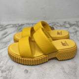 SOREL WOMEN'S SANDALS yellow 6
