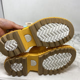 SOREL WOMEN'S SANDALS yellow 6