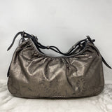 BURBERRY WOMEN'S BAG pewter/bronze