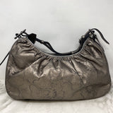 BURBERRY WOMEN'S BAG pewter/bronze