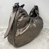 BURBERRY WOMEN'S BAG pewter/bronze