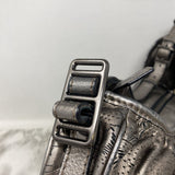 BURBERRY WOMEN'S BAG pewter/bronze