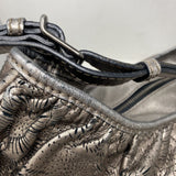 BURBERRY WOMEN'S BAG pewter/bronze