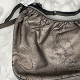 BURBERRY WOMEN'S BAG pewter/bronze