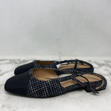 SAM EDELMAN WOMEN'S FLATS black 9.5