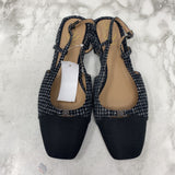 SAM EDELMAN WOMEN'S FLATS black 9.5