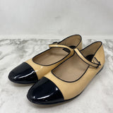 JEFFREY CAMPBELL WOMEN'S FLATS beige black 11