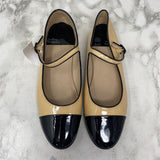 JEFFREY CAMPBELL WOMEN'S FLATS beige black 11