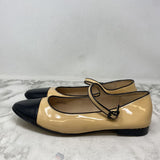 JEFFREY CAMPBELL WOMEN'S FLATS beige black 11