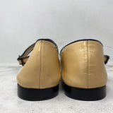 JEFFREY CAMPBELL WOMEN'S FLATS beige black 11