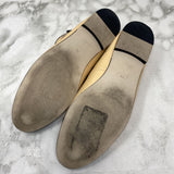 JEFFREY CAMPBELL WOMEN'S FLATS beige black 11