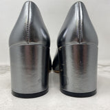 Salvatore Ferragamo WOMEN'S FOOTWEAR silver black 10
