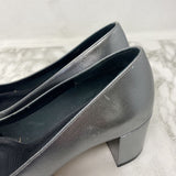 Salvatore Ferragamo WOMEN'S FOOTWEAR silver black 10