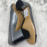 Salvatore Ferragamo WOMEN'S FOOTWEAR silver black 10