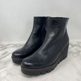GABOR WOMEN'S BOOTS black brown 7.5