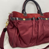 MZ WALLACE new york WOMEN'S BAG burgundy