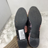 kelly & katie WOMEN'S FOOTWEAR black cream brown 8