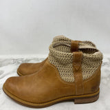 timberland WOMEN'S BOOTS tan 8
