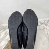 COLE HAAN WOMEN'S HEELS black gold 6