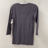 J CREW WOMEN'S T-SHIRT grey S