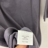 J CREW WOMEN'S T-SHIRT grey S