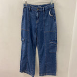 REITMANS WOMEN'S JEANS blue S28P