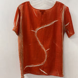 CARTISE WOMEN'S BLOUSE/SHIRT orange cream XL