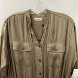 ZADIG & VOLTAIRE WOMEN'S DRESS olive S/M