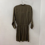 ZADIG & VOLTAIRE WOMEN'S DRESS olive S/M