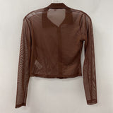 garage WOMEN'S BLOUSE/SHIRT brown S