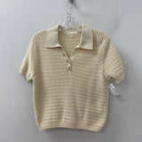 WOMEN'S SWEATER cream M