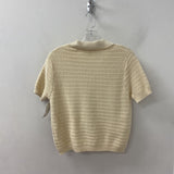 WOMEN'S SWEATER cream M