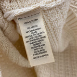 WOMEN'S SWEATER cream M